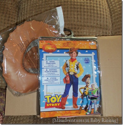 toy story woody baby outfit