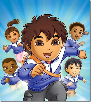 Go Diego Go International Rescue League 