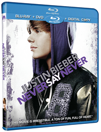 Justin Bieber Never Say Never DVD