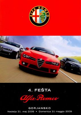 Squisita copertura parabrezza parabrezza auto per Alfa Romeo