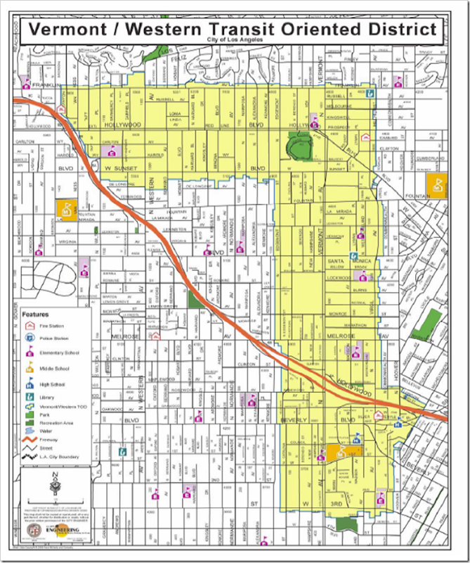 Vermont Western TOD Specific Plan Area