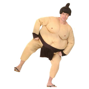 Sumo Suit Costume