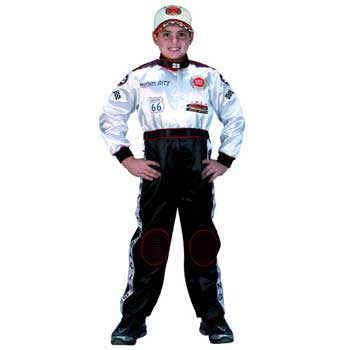 Race Car Driver Child Costume