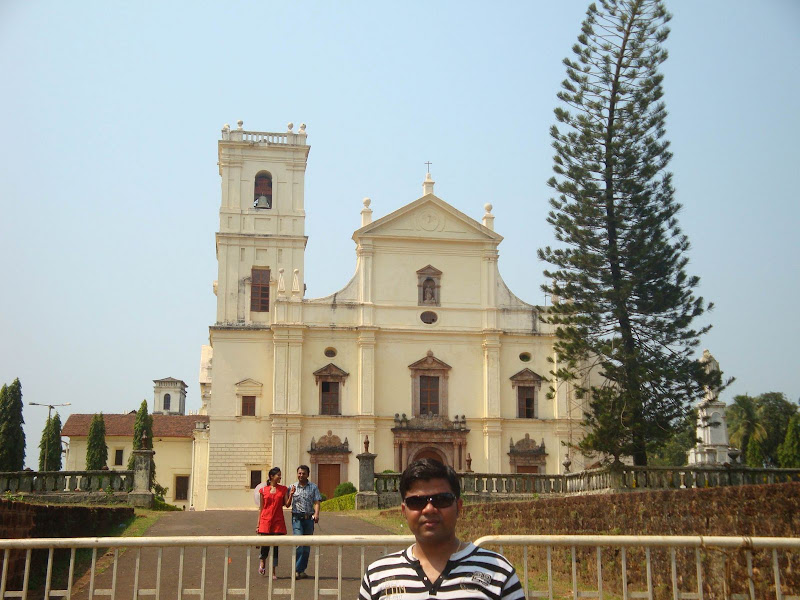 Kapil Samadhiya @ Goa's Church