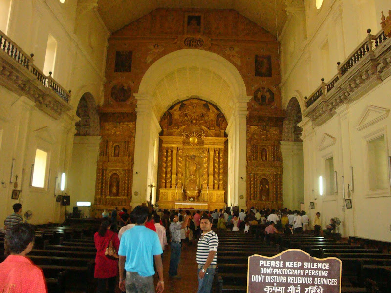 Kapil Samadhiya @ Goa's Church