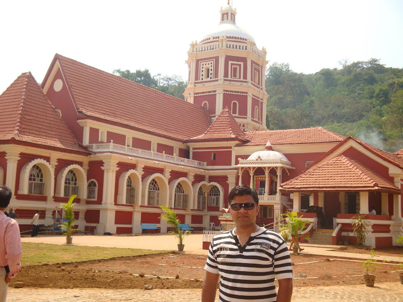 Kapil Samadhiya @ Goa's Temple