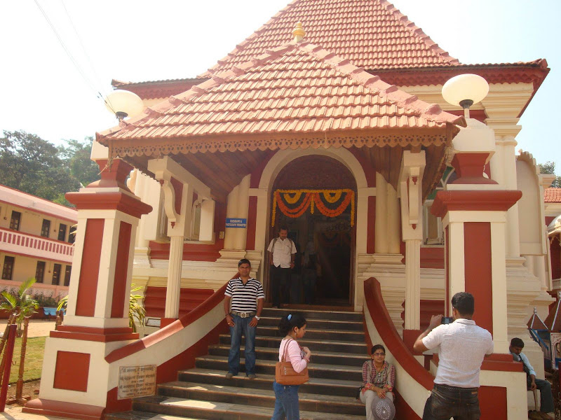 Kapil Samadhiya @ Goa's Temple