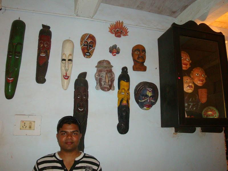 Kapil Samadhiya @ Goa's Museum