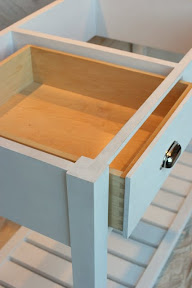 White Vanity