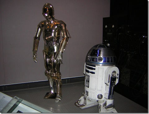 C3PO and R2D2