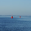 DSC03115.JPG - 28.06. Wyjście na Bałtyk między wyspami Bock (z lewej) i Hiddensee (z prawej)