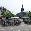 DSC03374.JPG - 4.07. Kopenhaga - Amagertrov - Bardzo dużo rowerów i Ewa (II)