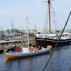 DSC03542.JPG - 9.07. Roskilde; Muzeum Łodzi Wikingów - pływające repliki łodzi (II)