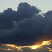 DSC03470.JPG - 6.07. Hornbaek - wieczorne chmurki nad Kattegatem - chyba jutro zostaniemy w porcie (IV)