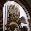 DSC03559.JPG - 9.07. Roskilde; Wnętrze katedry (II) - organy