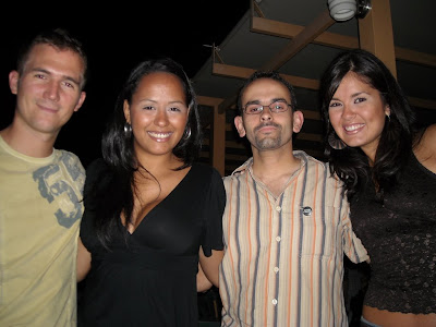 avec les copines venezueliennes