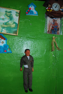 interieur de Los Llanos - Saludo Senior Chavez  