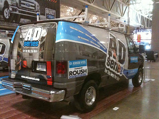 Roush Revs It Up in Propane
