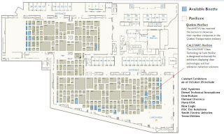 Calstart Pavilion at the Work Truck Show