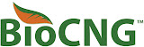 some say biomethane is to cleanest fuel of all, its also known as RNG-renewable natural gas or, as this logo would have it, BioCNG (compressed natural gas)