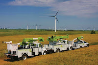 Terex HyPower lifts use grid power to take workers aloft