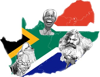 SA Mandela Marx