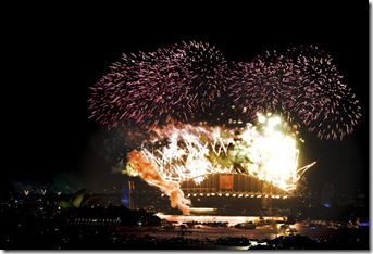 AUSTRALIA NEW YEAR 2010 SYDNEY
