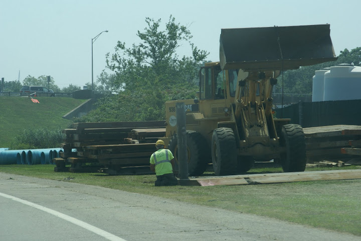 The citys Long Warf sewer main repair was unplanned. The citys next round is planned and paid for.