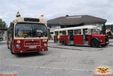 Besucher erleben Technik im Historama