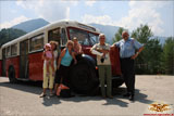 Saurer + Personen