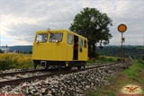 Motorbahnwagen NBiK Kl X614.030 Draisine