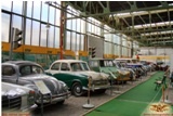 Historische Oldtimer im Historama