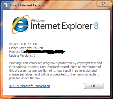  Windows 7 SP1 Build 7201 Screenshots And Brief Review