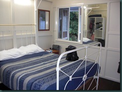 Dubbeslsäng på Halse Lodge