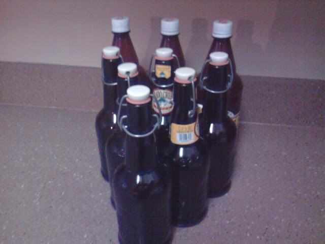 The bottles I used 