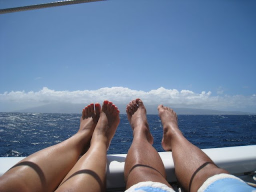 Relaxing...