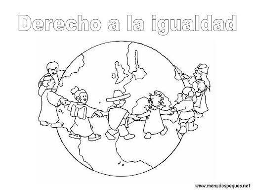 onu para ninos para colorear