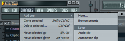 how to layer sounds in fl studio