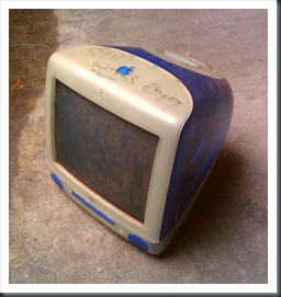 Dumped iMac Dumped iMac