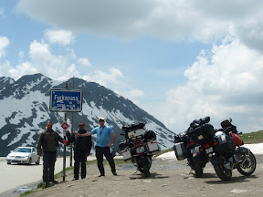Furkapass, alpes suiços