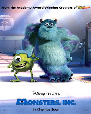 شركة المرعبين المحدودة Monsters Inc 