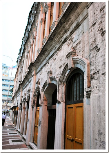 Pedestrian View
