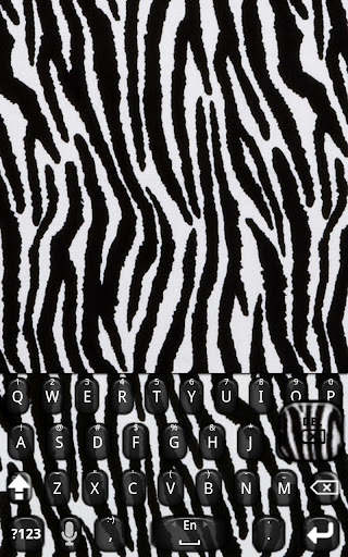 【免費個人化App】KB SKIN - Original Zebra-APP點子