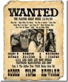 Wanted Poster Wanted Poster