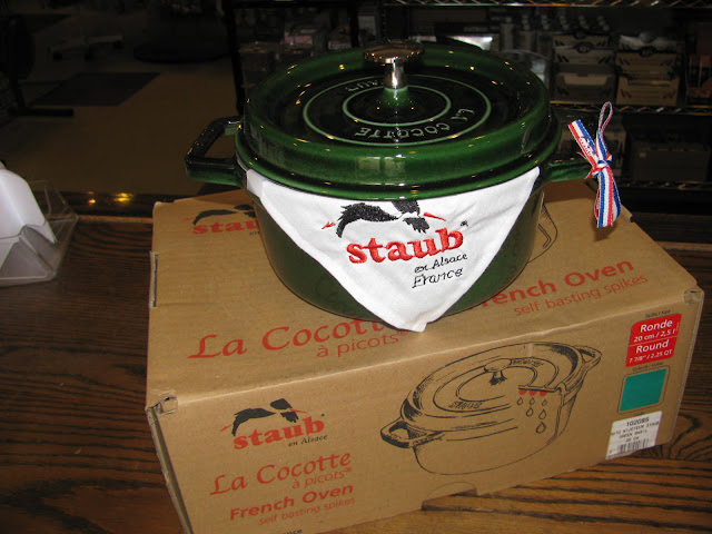 Staub pot
