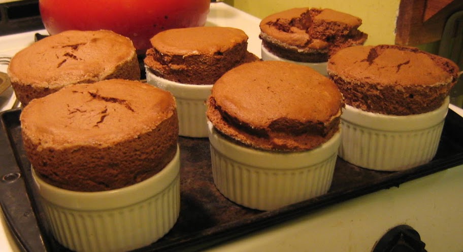 choco souffle