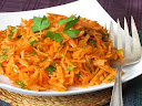 Warm Carrot Salad