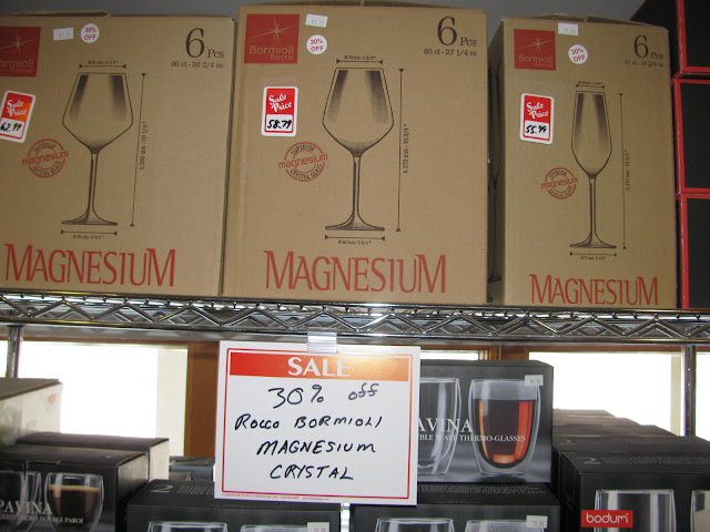 wine glass sale