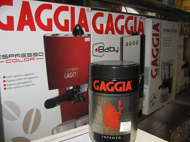 Gaggia coffee