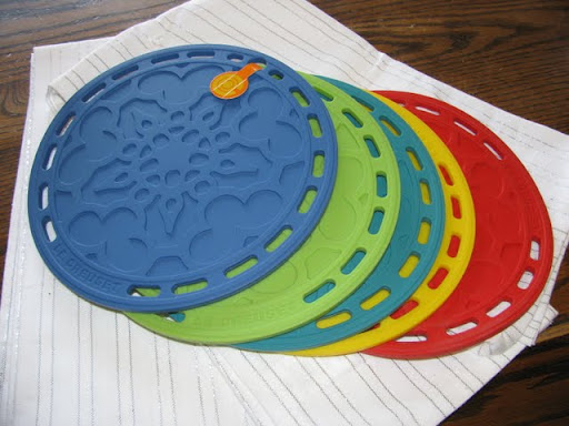 Le Creuset Silicone Trivets